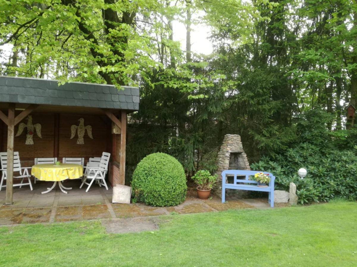 Ferienhaus Moorhof 施内沃丁根 外观 照片